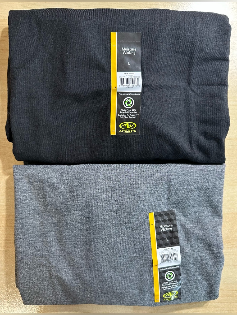 Moisture Wicking Crewneck T-Shirt bundle